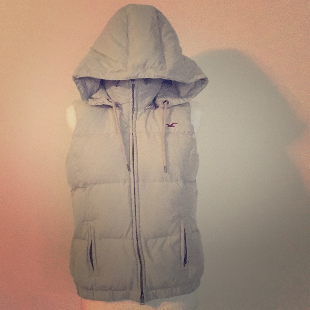 Hollister down vest